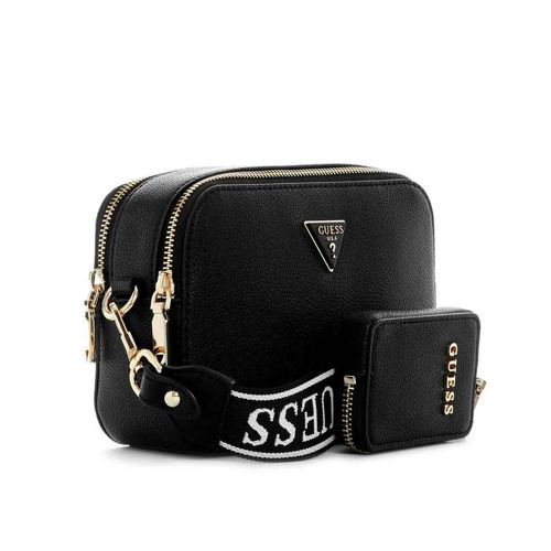 Bolso crossbody Guess para dama  negro bg869113-bla