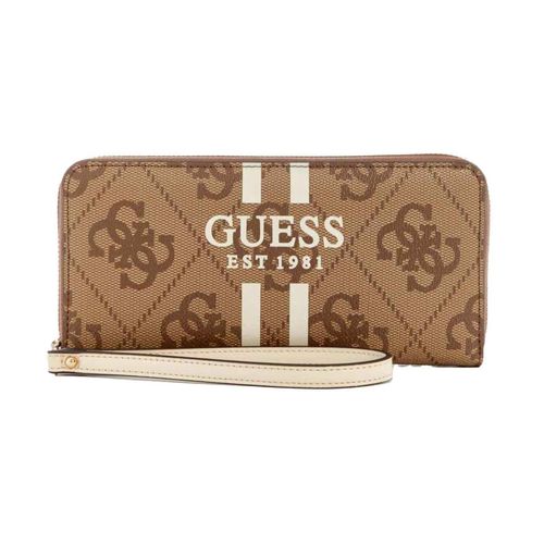 Cartera casual Guess para dama café os7459146-ltl