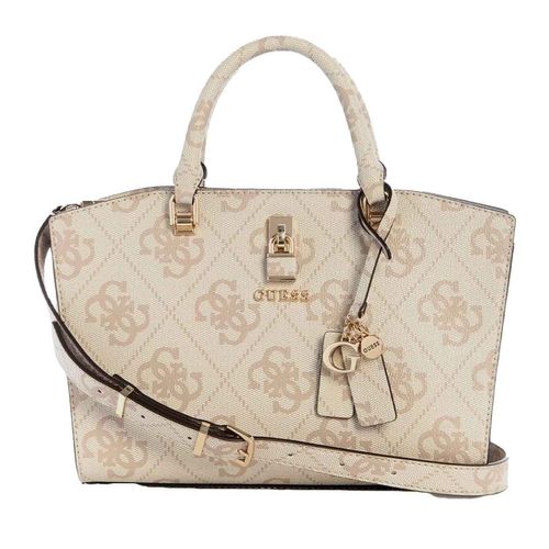 Bolso satchel Guess para dama beige os965506-dvl