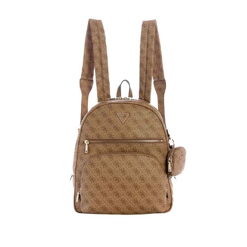 Bolso backpack Guess para dama café sl712435-ltl