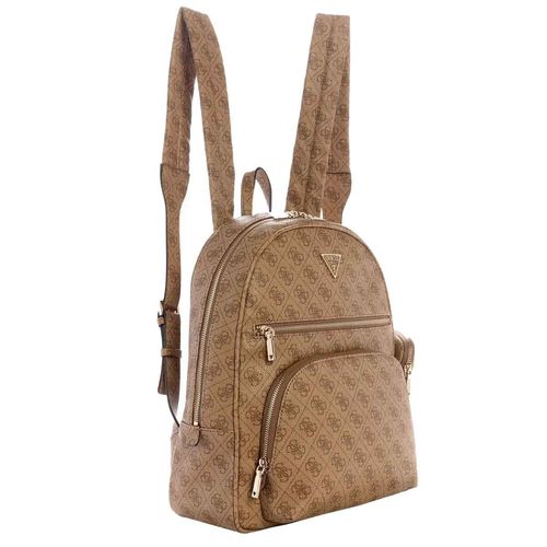 Bolso backpack Guess para dama café sl712435-ltl