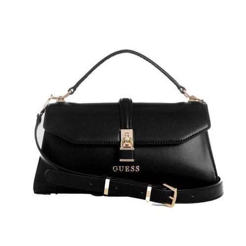 Bolso satchel Guess para dama negro vg965520-bla