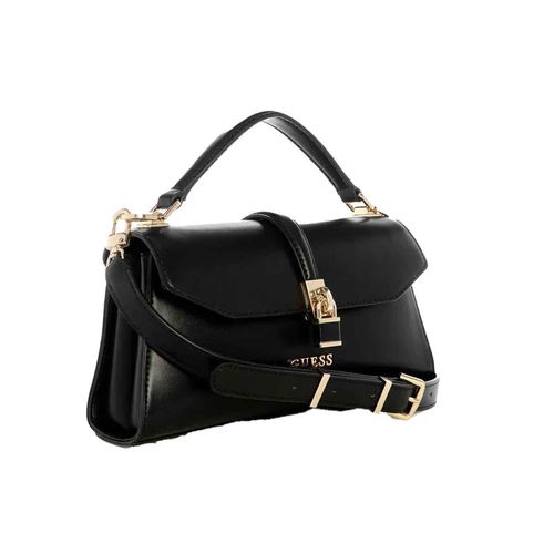 Bolso satchel Guess para dama negro vg965520-bla