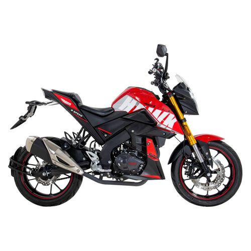 Motocicleta street BDS rojo hawk 300 CC 2026