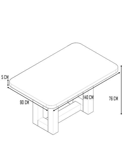 Antecomedor Proimsa Marmol Bco Carrara-8