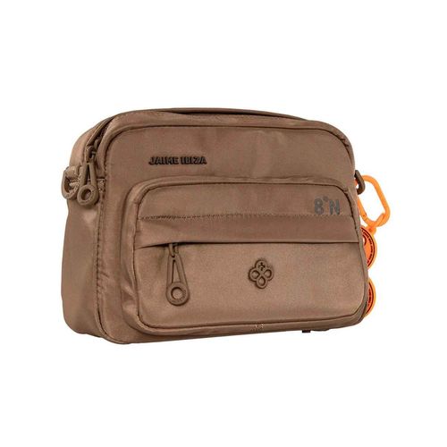 Bolso crossbody Jaime Ibiza para dama café ji 2830