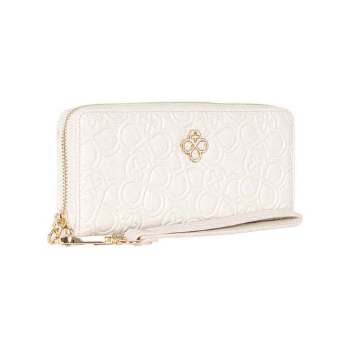 Cartera casual Jaime Ibiza para dama beige ji 637