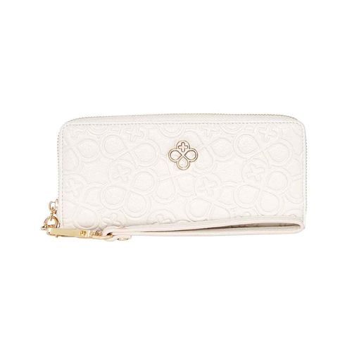 Cartera casual Jaime Ibiza para dama beige ji 637