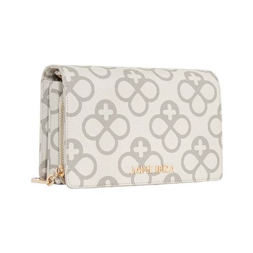 Cartera casual Jaime Ibiza para dama gris ji 650