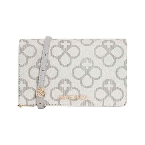 Cartera casual Jaime Ibiza para dama gris ji 650