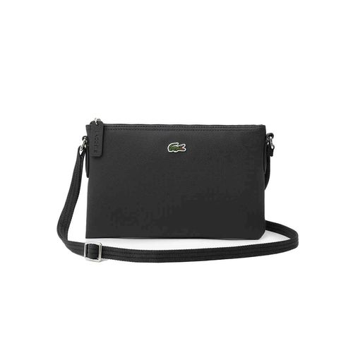 Bolsa crossbody Lacoste para dama negro nf1887pm