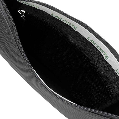 Bolsa crossbody Lacoste para dama negro nf1887pm