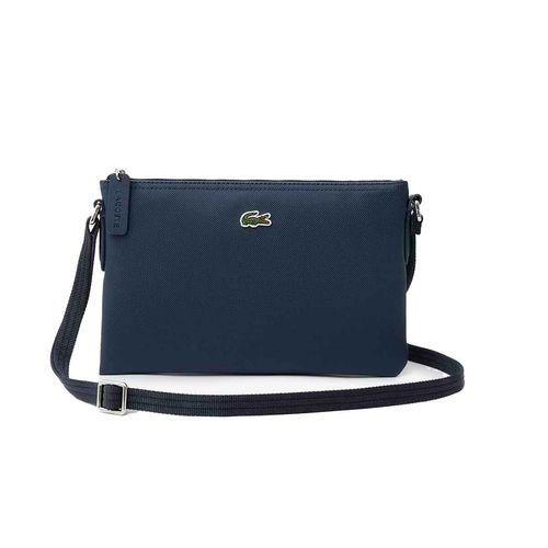 Bolsa crossbody Lacoste para dama azul nf1887pm
