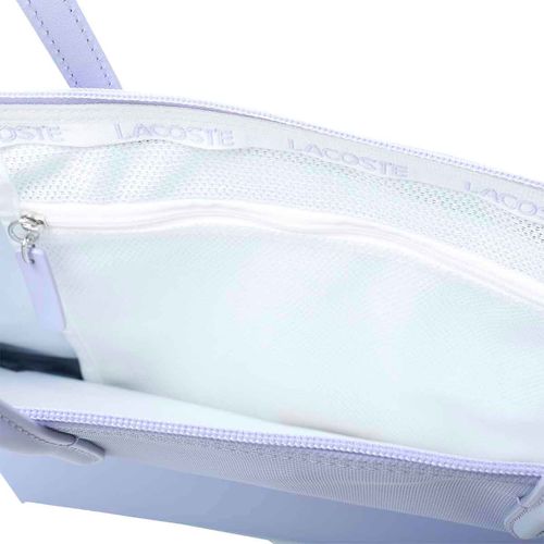 Bolso tote bag Lacoste para dama morado nf2037pm