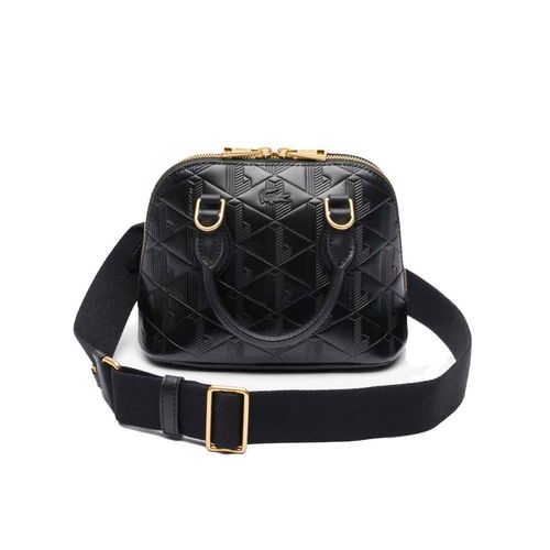 Bolso handle bag Lacoste para dama negro nf4876mh