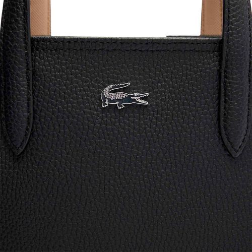 Bolso tote bag Lacoste para dama negro nf4929aa