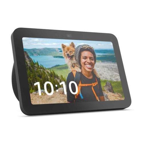 Echo show 8 Amazon 3era generación negro b0bls3y632