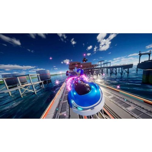 Videojuego Nintendo sonic racing crossingworlds multicolor 70384