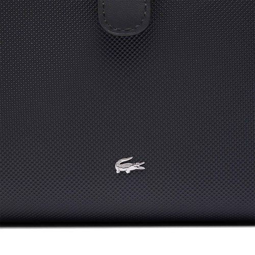 Cartera casual Lacoste para dama negro nf4987dz