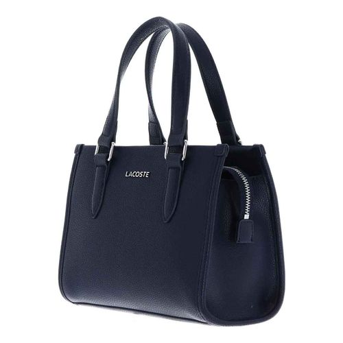 Bolso top handle Lacoste para dama azul nf5150eg