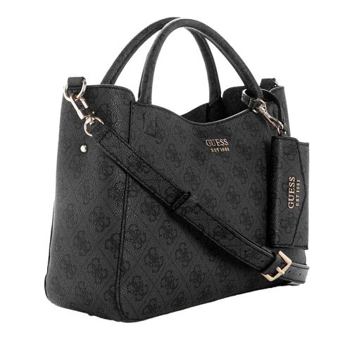 Bolso satchel Guess para dama negro lg964805-clo