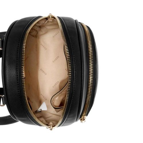 Bolso backpack Guess para dama negro bg711832-bla