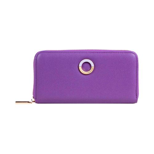 Cartera casual Crabtree para dama morado e3742