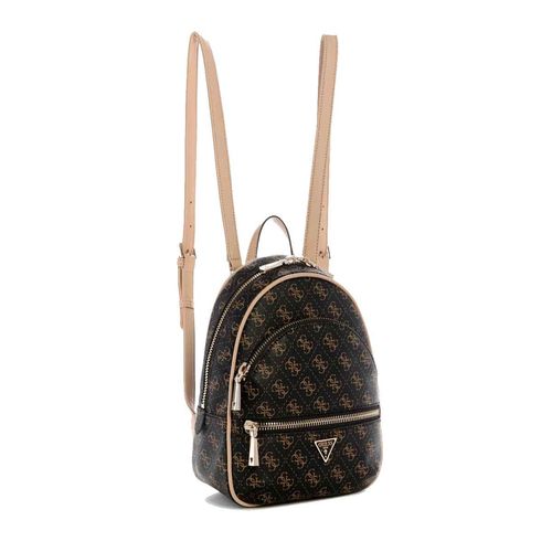 Bolso backpack Guess para dama café st711832-bro