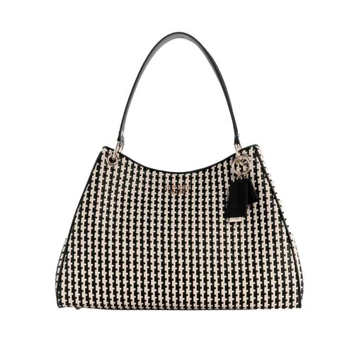 Bolso tote bag Guess para dama neg multi wg963123-bml