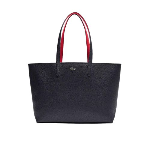 Bolso tote bag Lacoste para dama azul nf4823aa