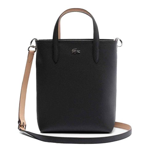 Bolso tote bag Lacoste para dama negro nf4929aa