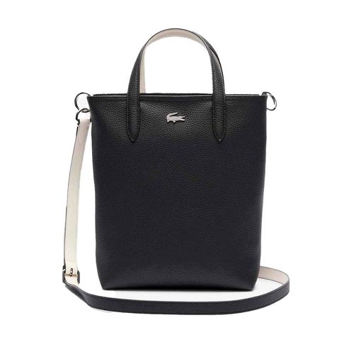 Bolso tote bag Lacoste para dama negro nf4929aa