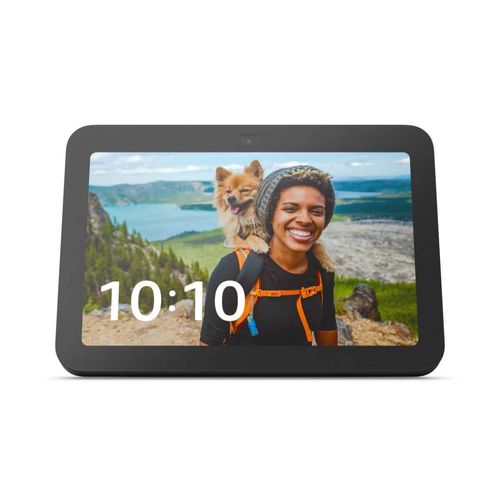 Echo show 8 Amazon 3era generación negro b0bls3y632