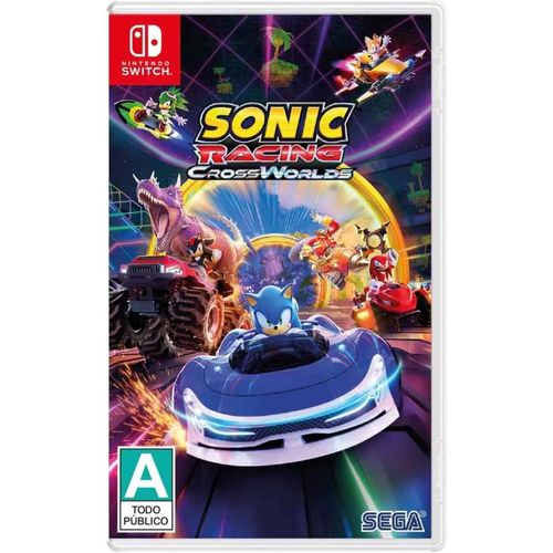 Videojuego Nintendo sonic racing crossingworlds multicolor 70384