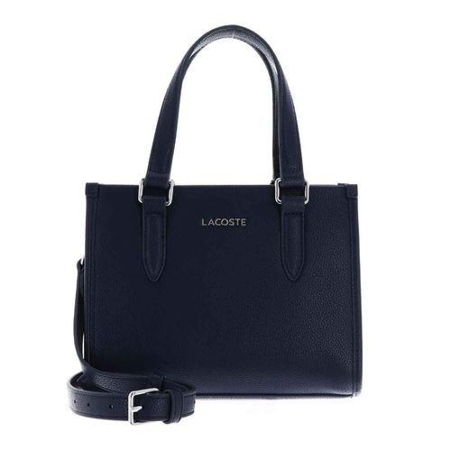 Bolso top handle Lacoste para dama azul nf5150eg