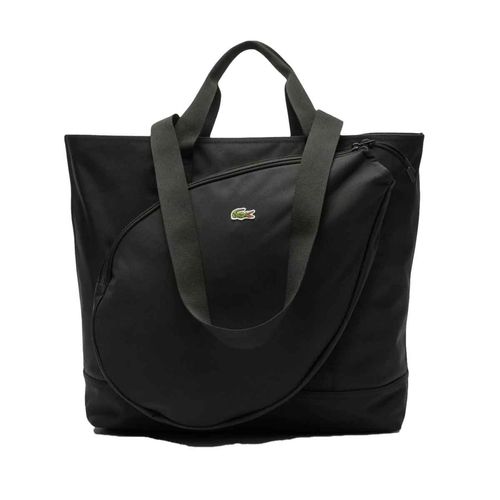 Bolso para tenis Lacoste unisex negro nu4816ne