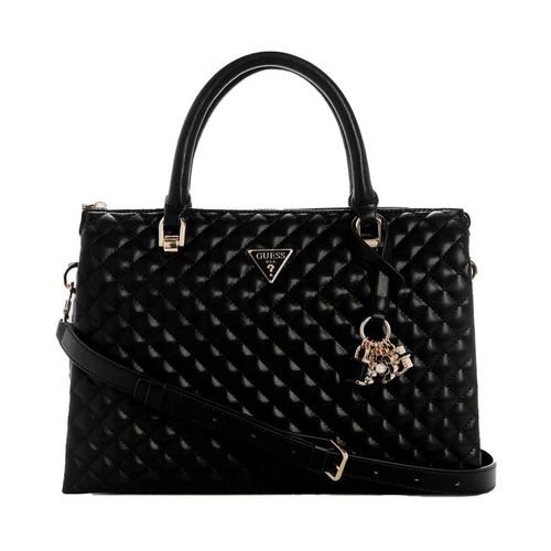 Bolso satchel Guess para dama negro qg867906-bla