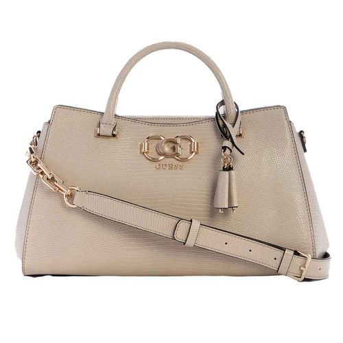 Bolso satchel Guess para dama café kg962406-tau
