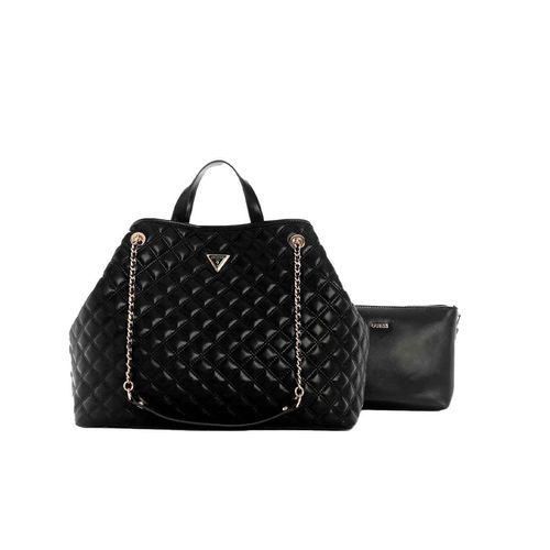 Bolso tote bag Guess para dama negro qg967329-bla