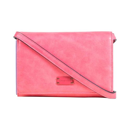 Cartera casual Crabtree para dama rosa e3755
