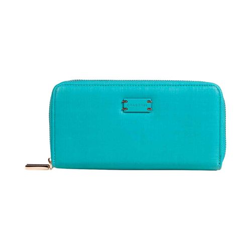 Cartera casual Crabtree para dama azul e3748