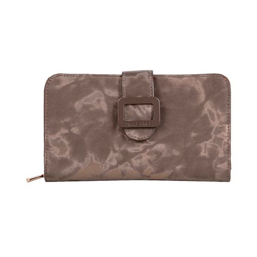 Cartera casual Crabtree para dama café e3720