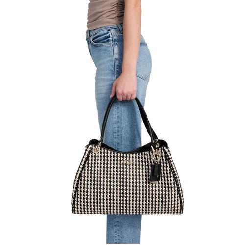 Bolso tote bag Guess para dama neg multi wg963123-bml