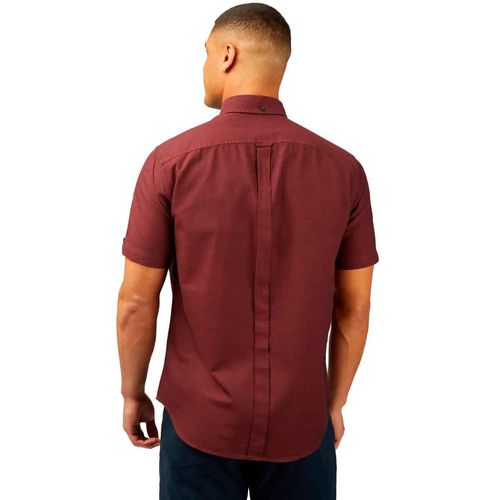 Camisa Ben Sherman tinto para caballero 1012346