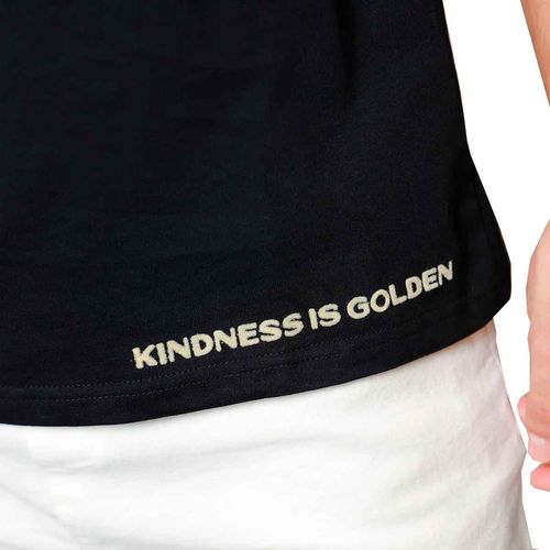 Playera Lob negro para caballero CPPM1522