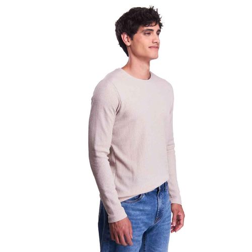 Playera Authentic Lyon caqui para caballero 315106-203