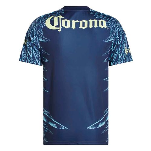 Jersey Adidas azul equipo América para caballero JN8618