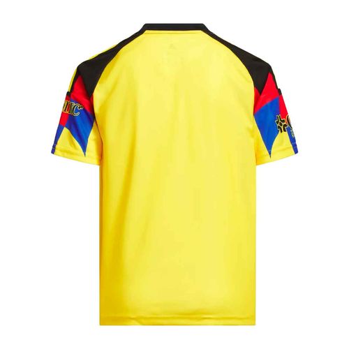 Jersey Adidas amarillo equipo América para niño JN8635