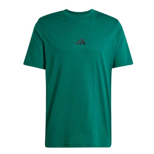 Playera deportiva Adidas verde para caballero JD1905