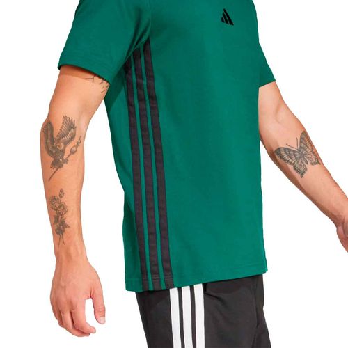 Playera deportiva Adidas verde para caballero JD1905